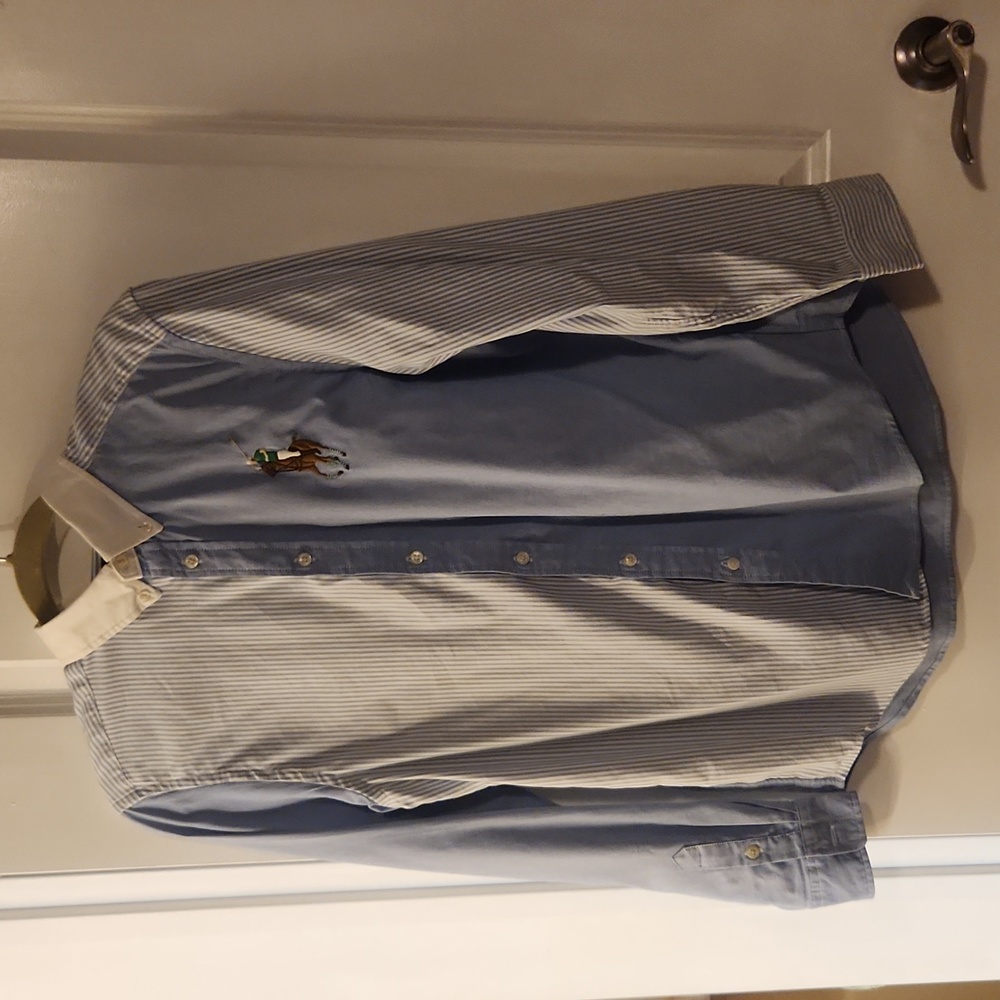 Ralph Lauren Button Down, boys